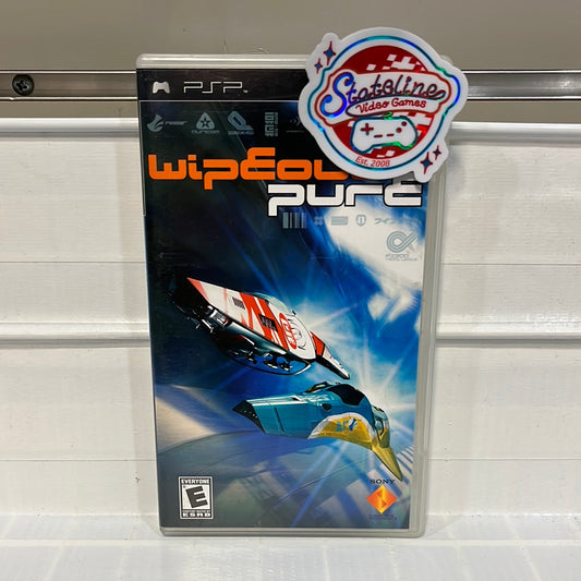 Wipeout Pure - PSP