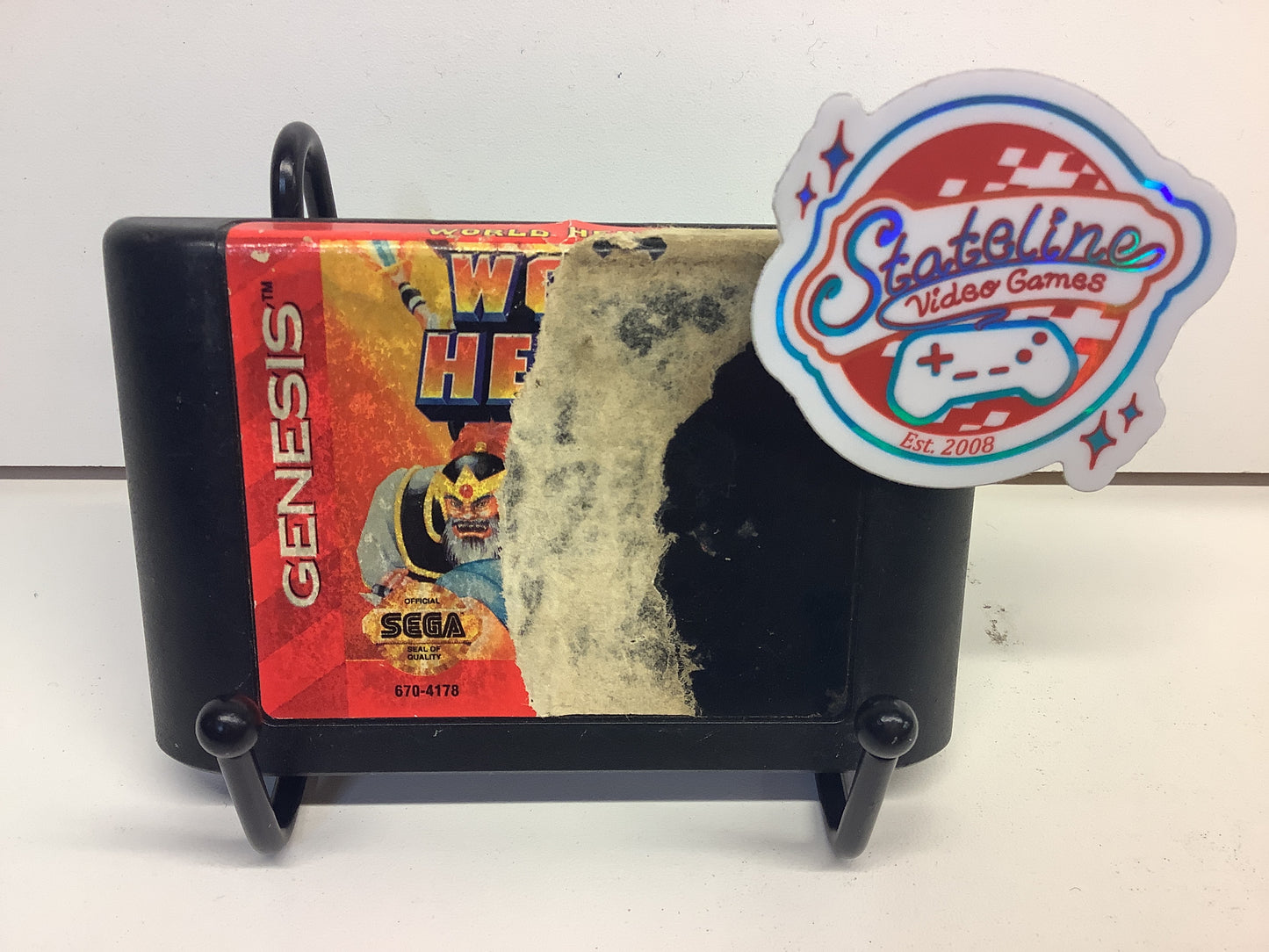 World Heroes - Sega Genesis