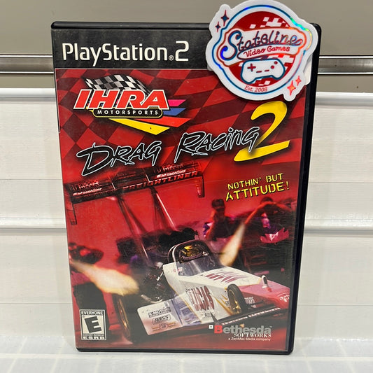 IHRA Drag Racing 2 - Playstation 2
