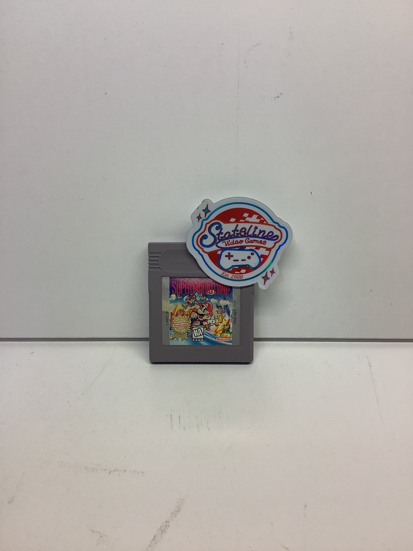 Super Mario Land [Player's Choice] - GameBoy