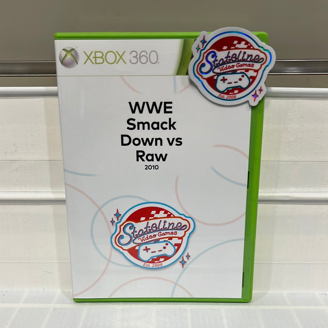 WWE Smackdown vs. Raw 2010 - Xbox 360