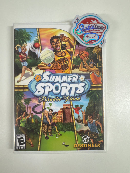 Summer Sports Paradise Island - Wii