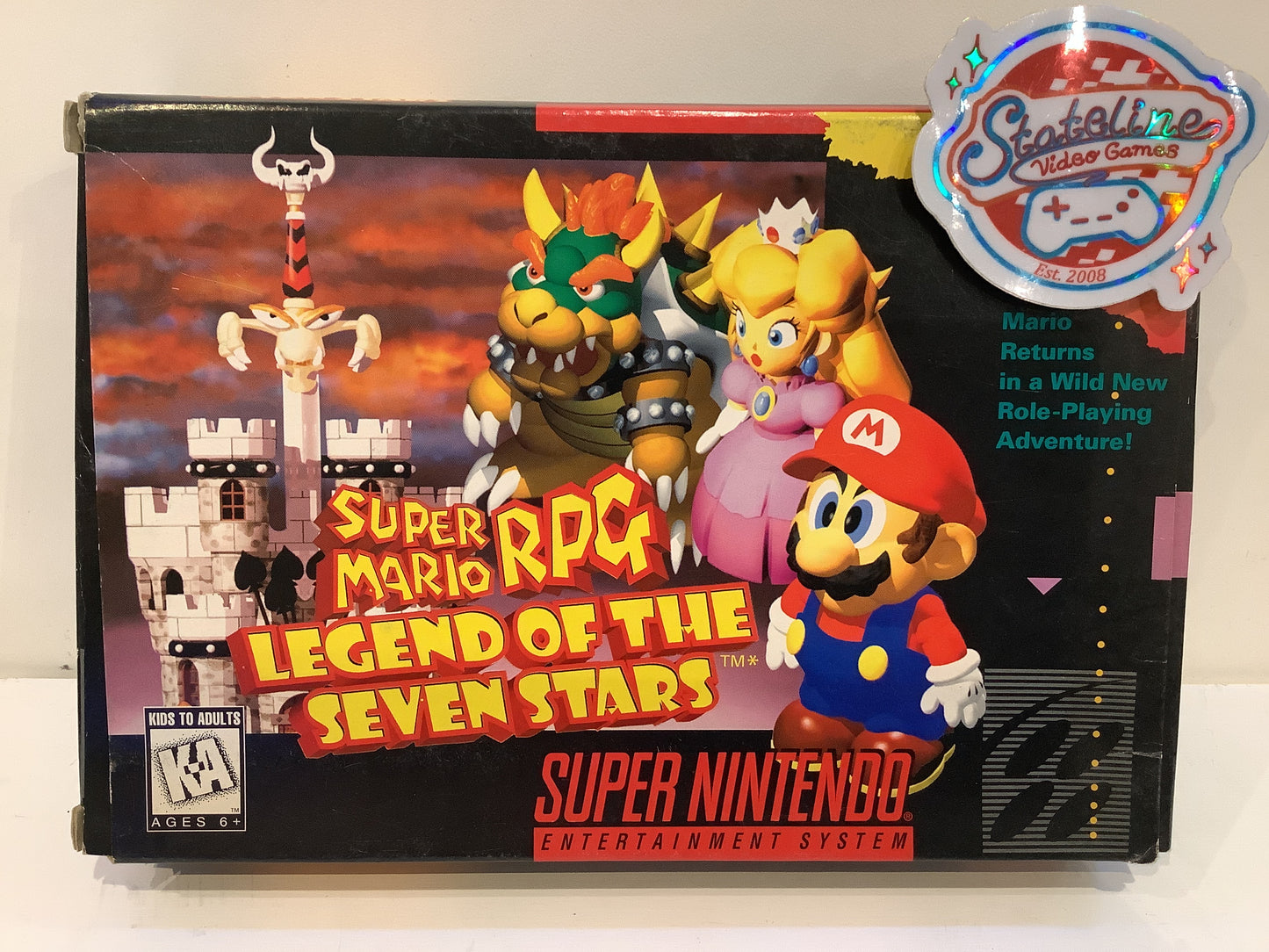 Super Mario RPG - Super Nintendo