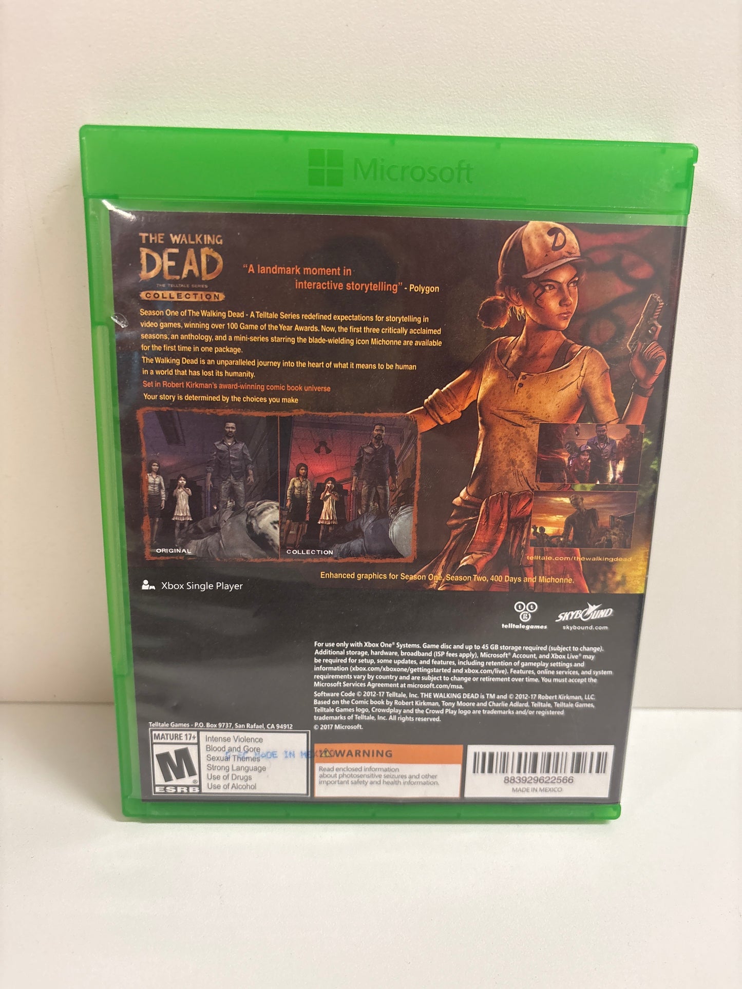 The Walking Dead Collection - Xbox One
