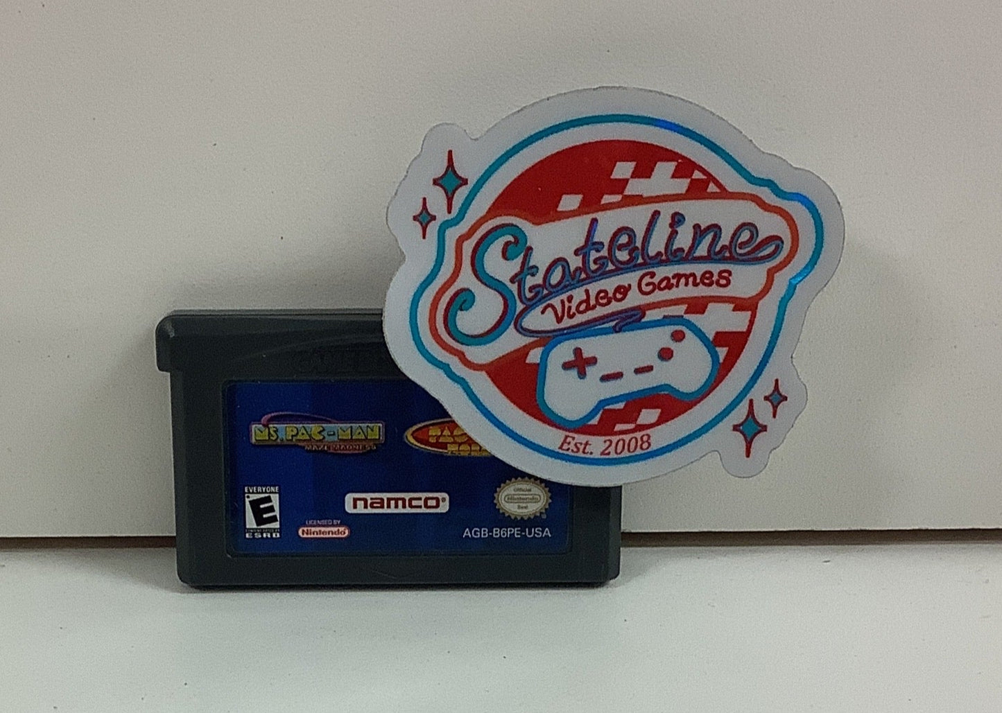 Ms. Pac-Man Maze Madness Pac-Man World - GameBoy Advance