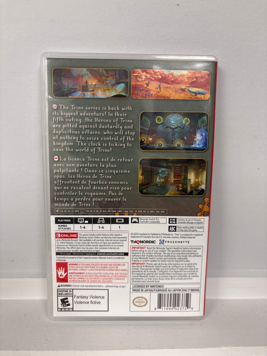 Trine 5: A Clockwork Conspiracy - Nintendo Switch