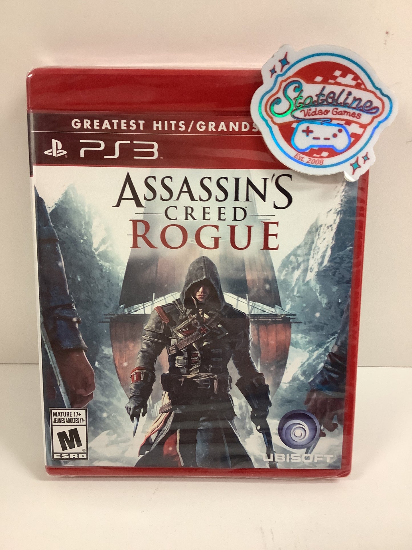 Assassin's Creed: Rogue [Greatest Hits] - Playstation 3