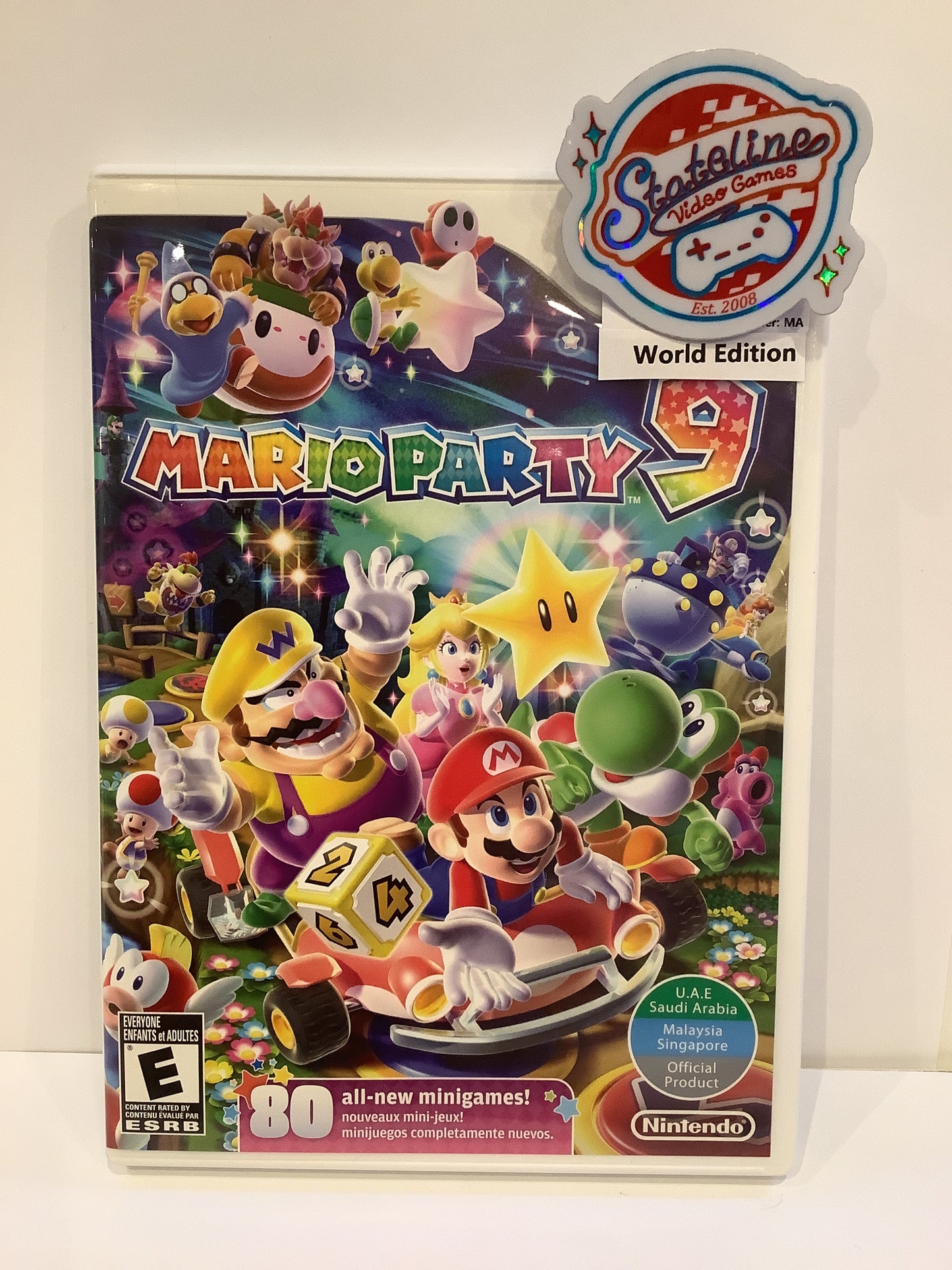 Mario Party 9 - Wii