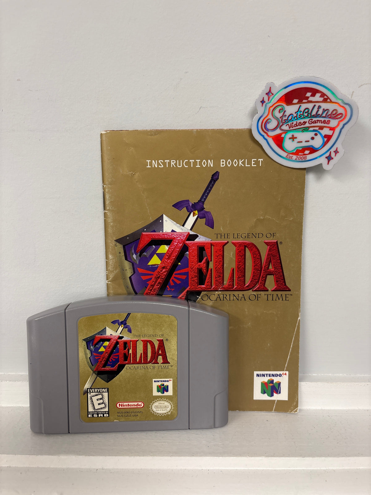 Zelda Ocarina of Time - Nintendo 64
