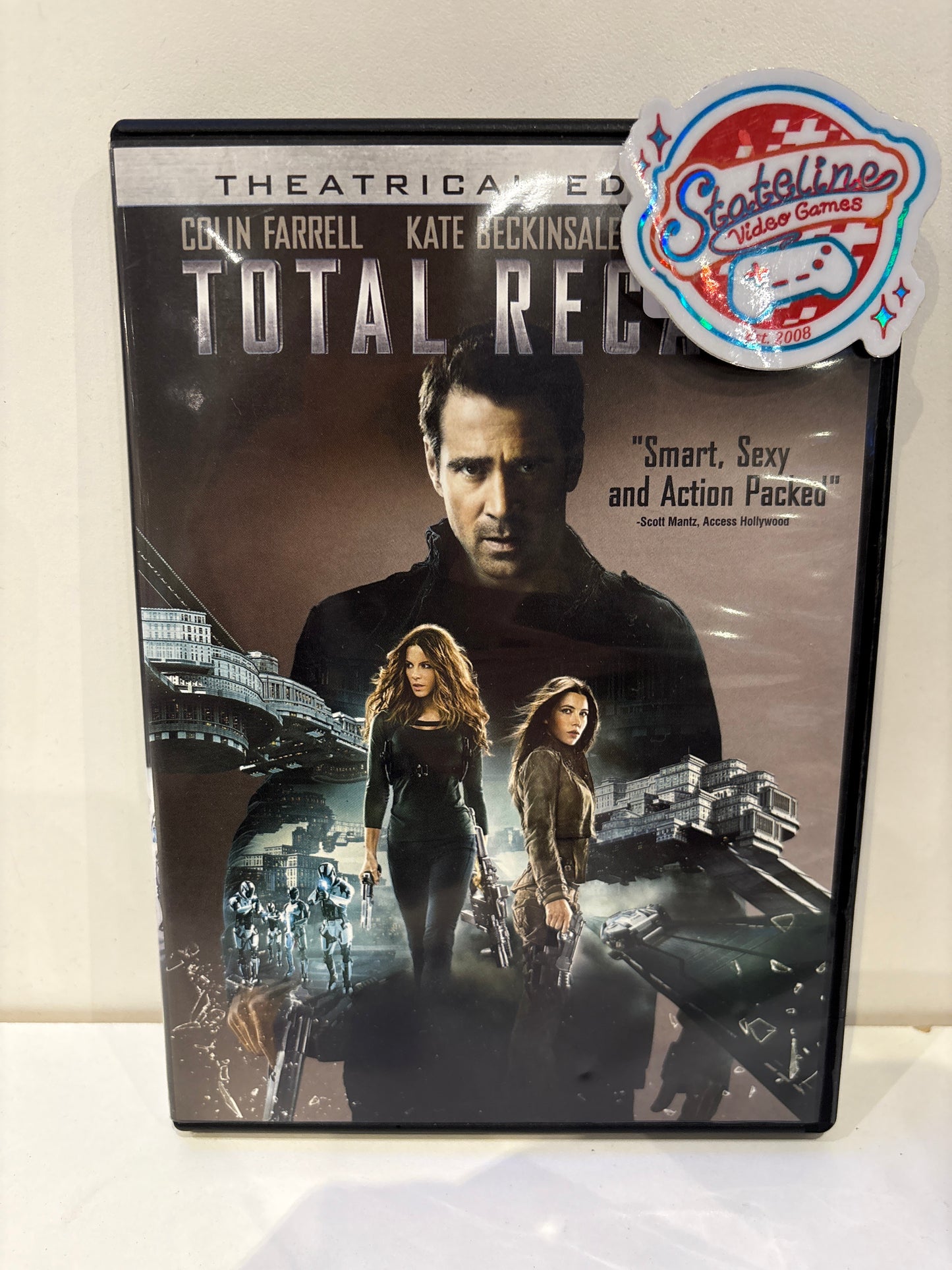 Total Recall 2012 - DVD
