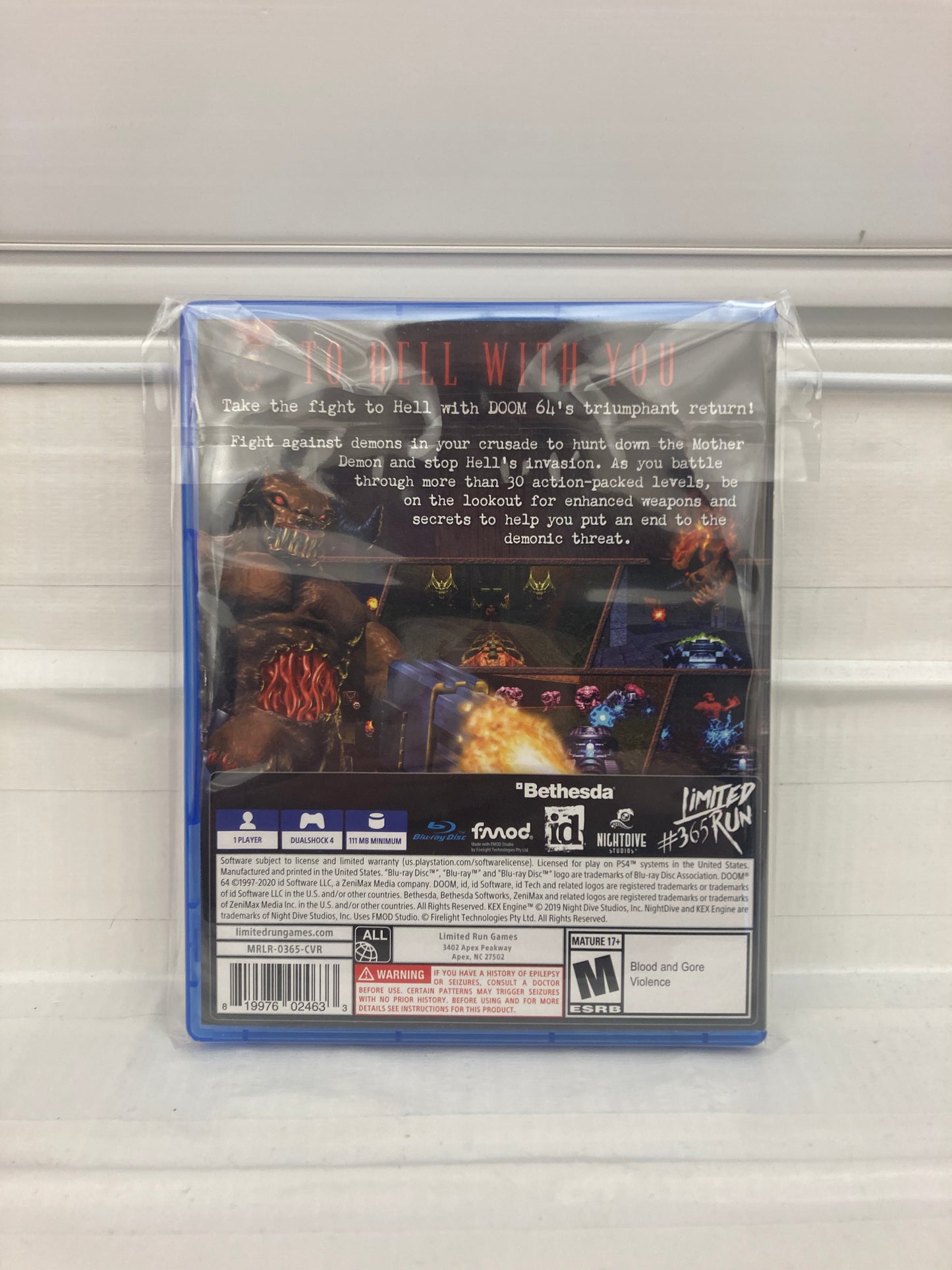 Doom 64 - Playstation 4