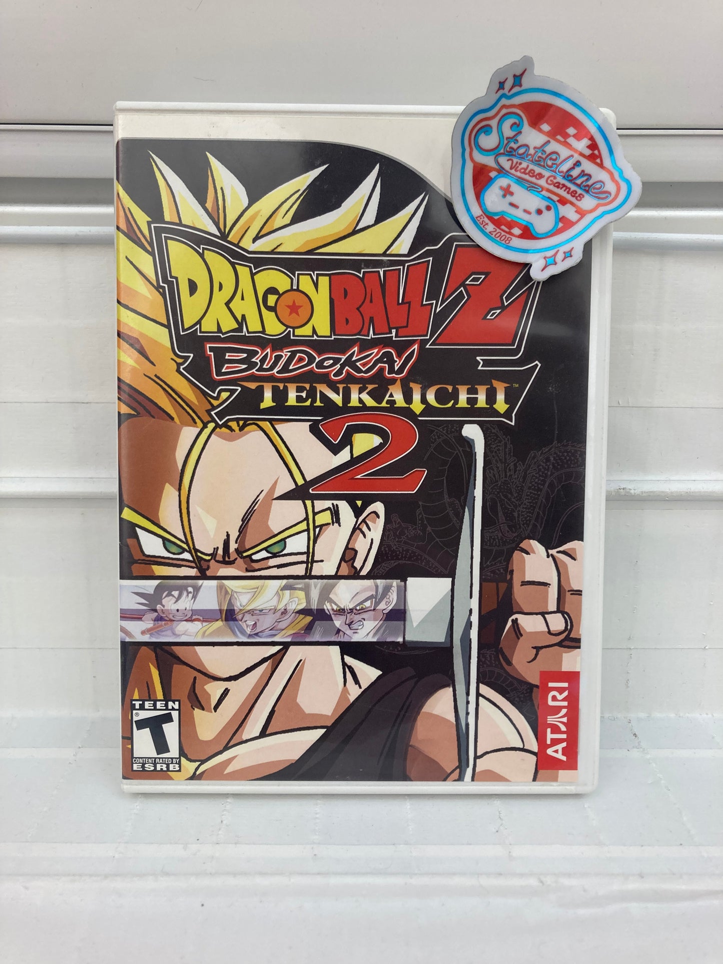 Dragon Ball Z Budokai Tenkaichi 2 - Wii