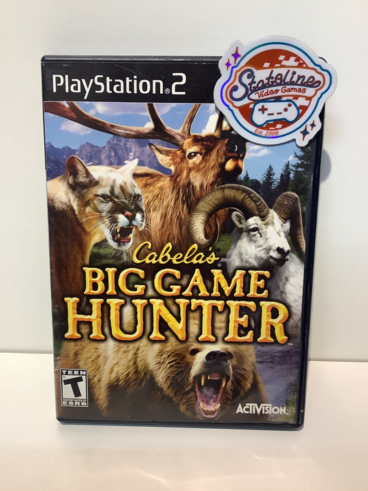 Cabela's Big Game Hunter 2008 - Playstation 2