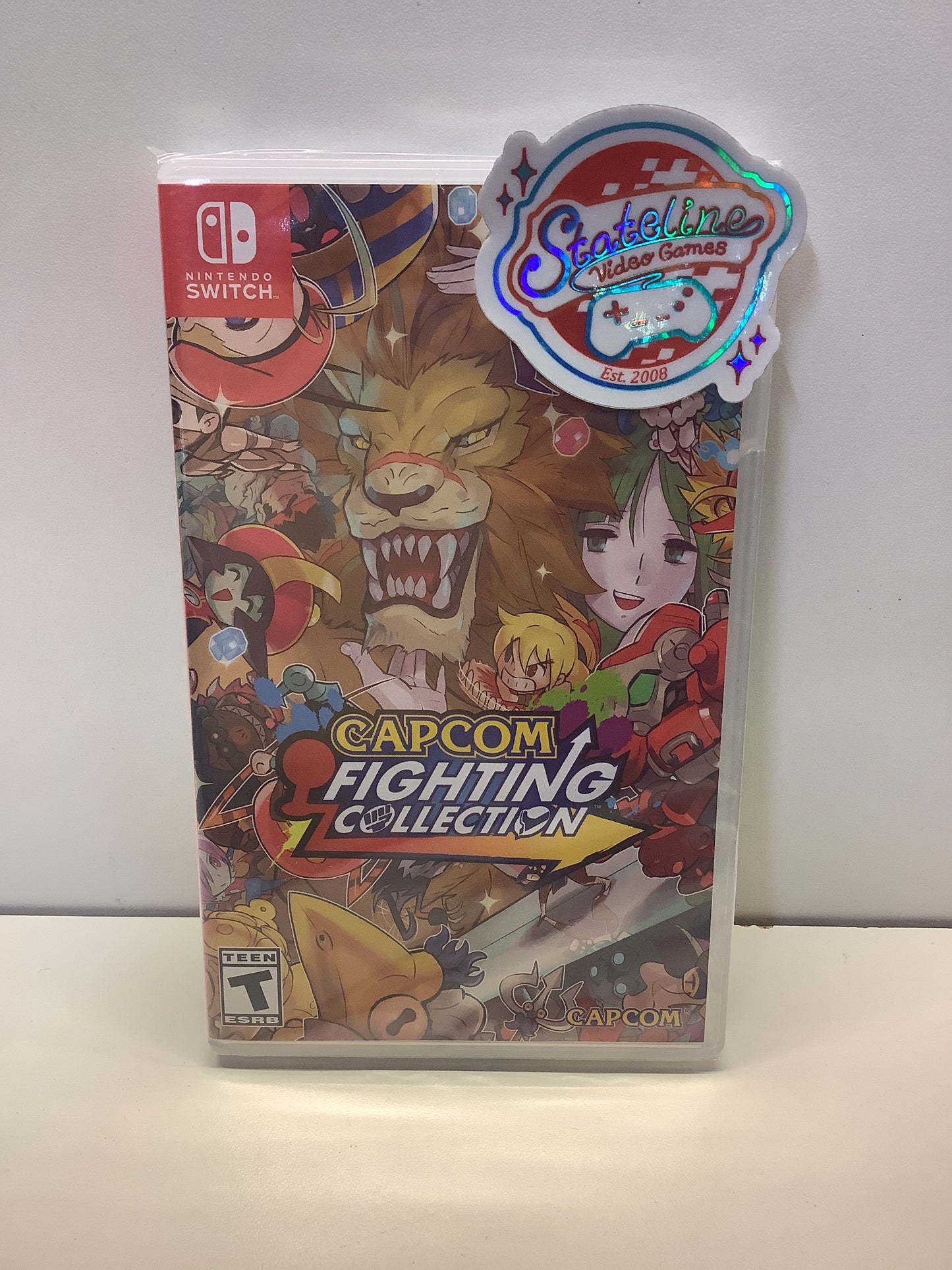 Capcom Fighting Collection - Nintendo Switch