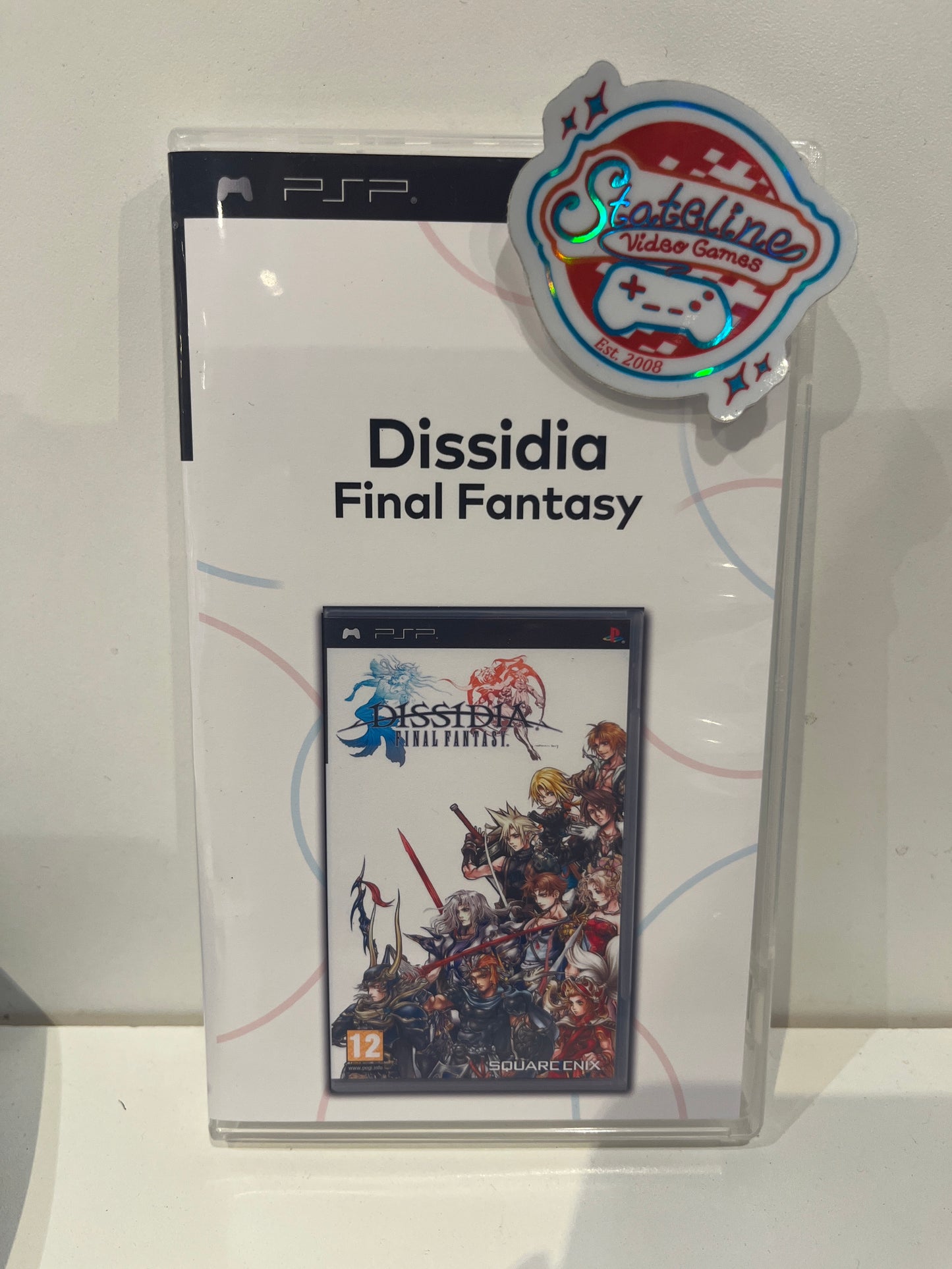 Dissidia Final Fantasy - PSP