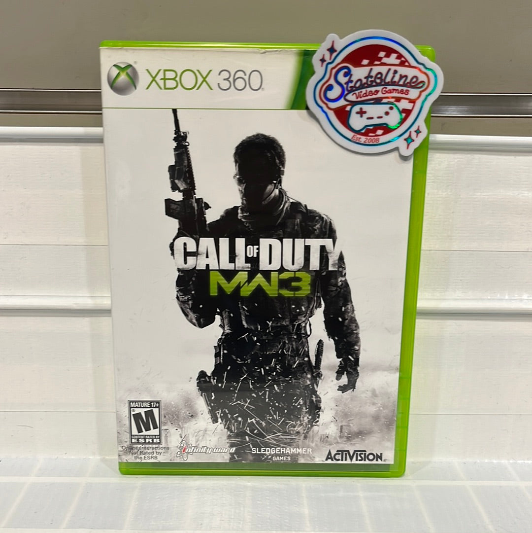 Call of Duty Modern Warfare 3 - Xbox 360