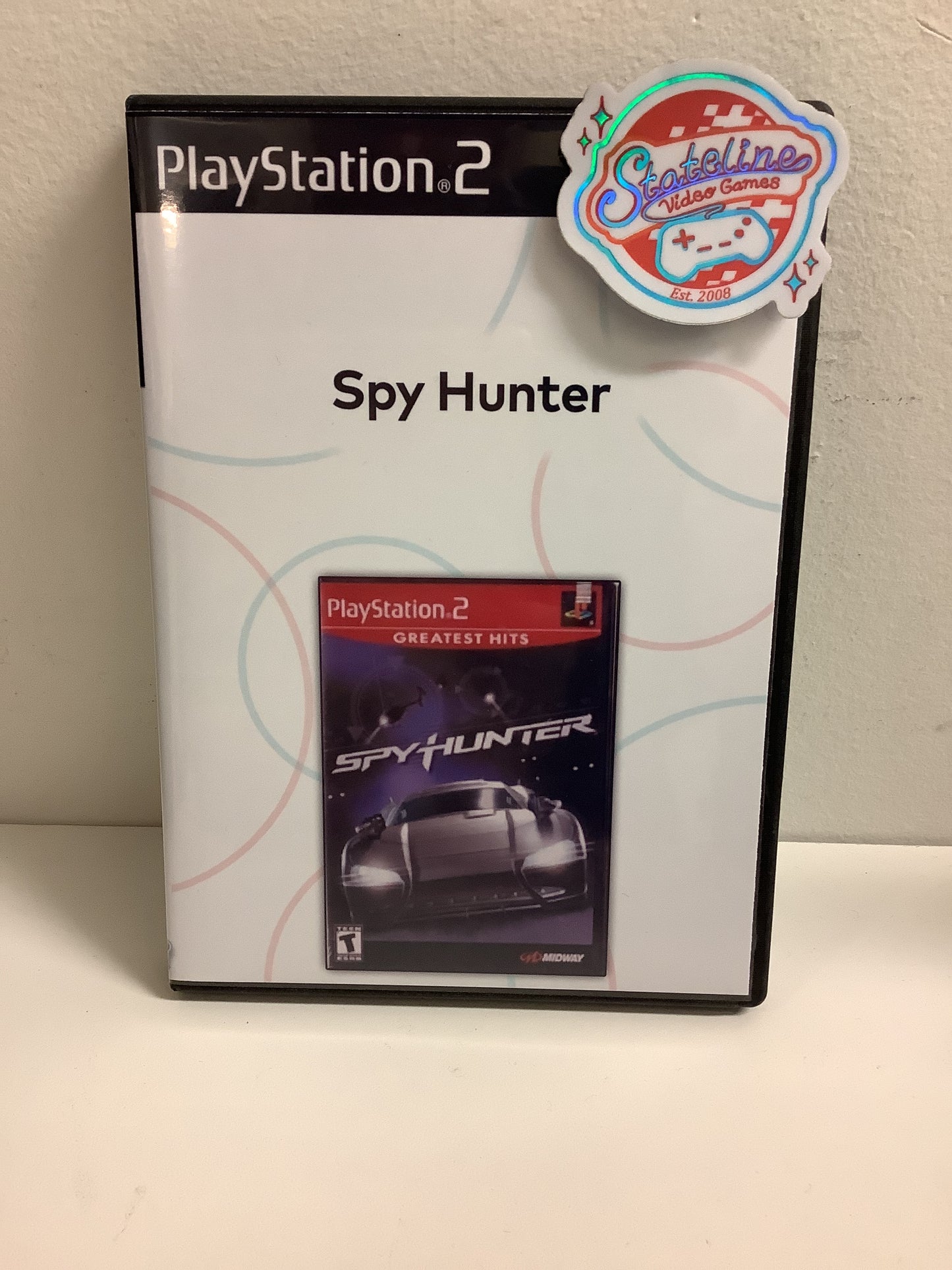 Spy Hunter [Greatest Hits] - Playstation 2