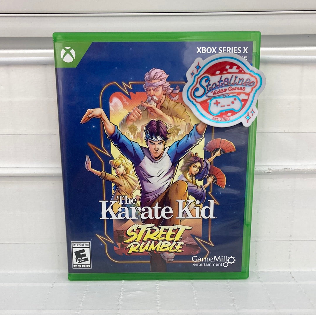 The Karate Kid: Street Rumble - Xbox One