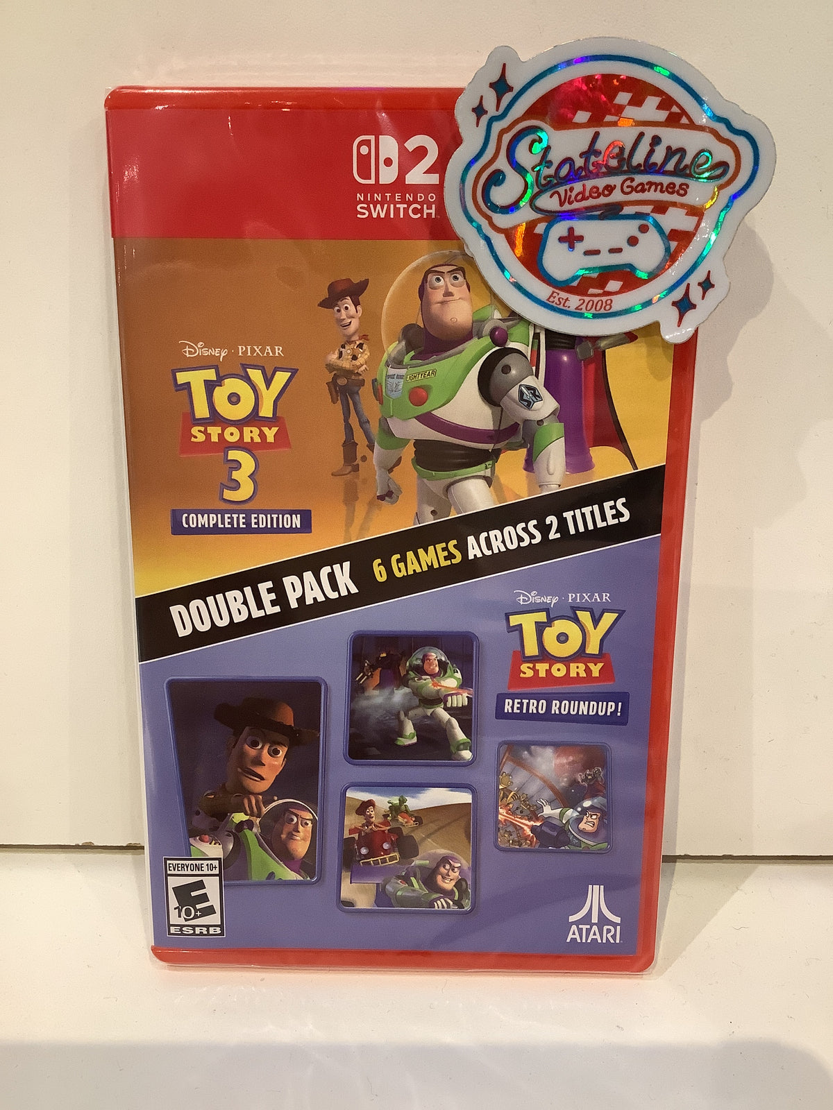 Toy Story: Retro Roundup! and Toy Story 3 Complete Edition Double Pack - Nintendo Switch 2
