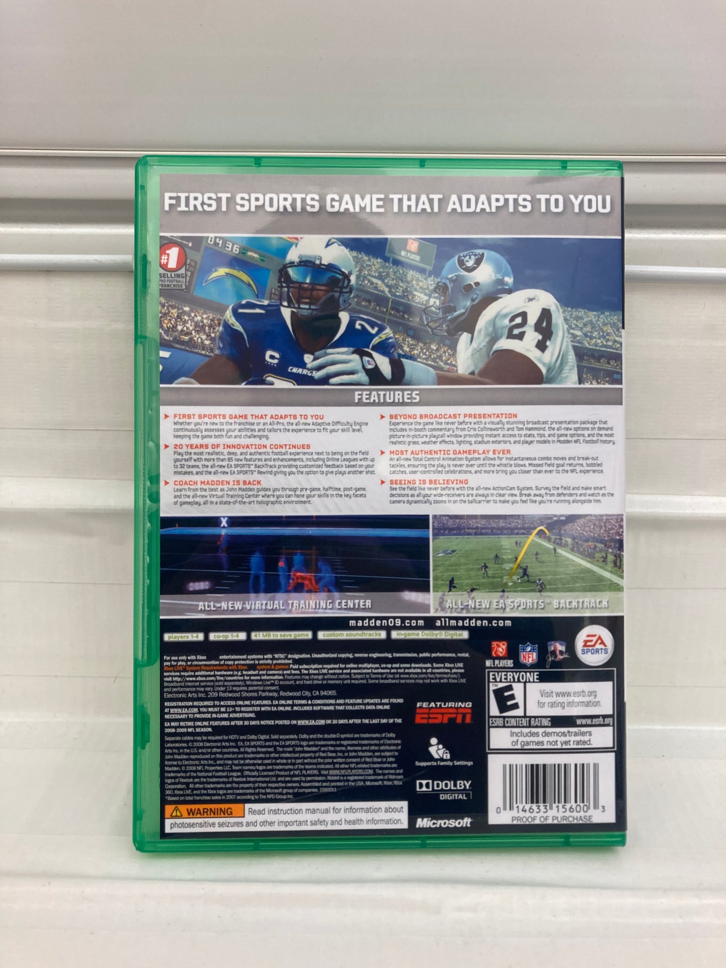 Madden 2009 - Xbox