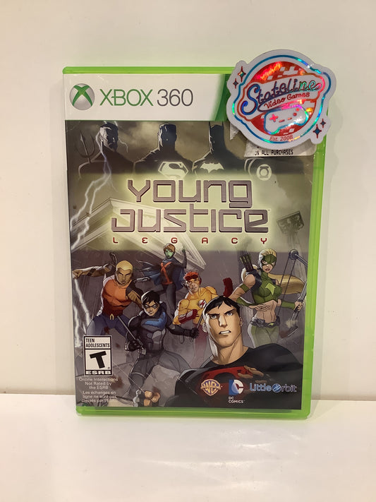 Young Justice: Legacy - Xbox 360