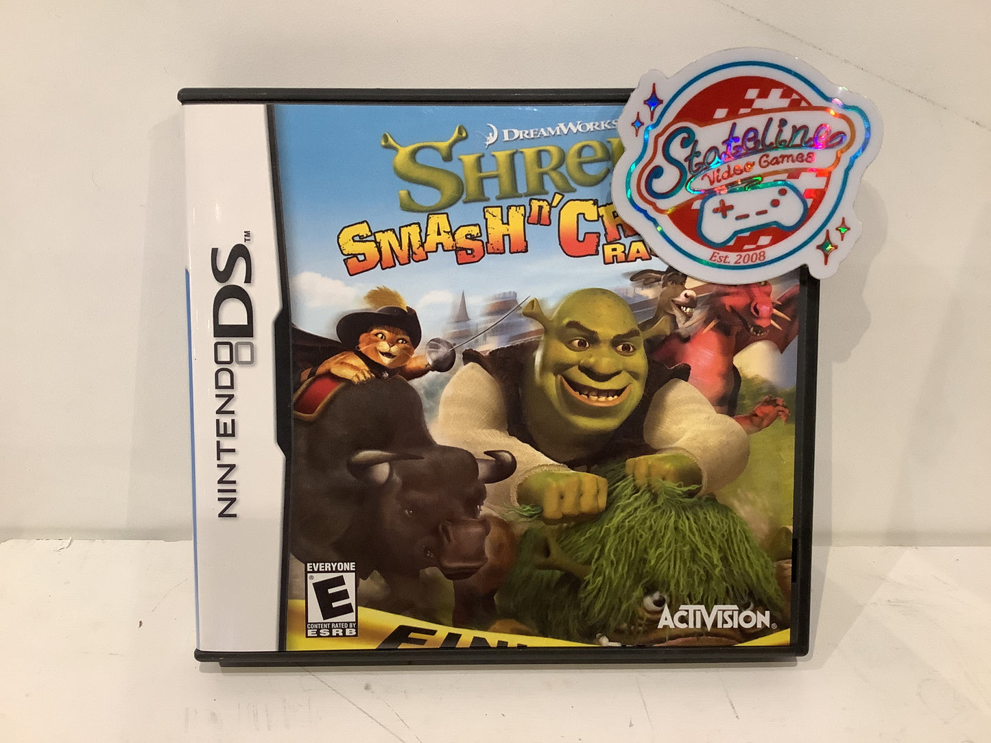 Shrek Smash and Crash Racing - Nintendo DS