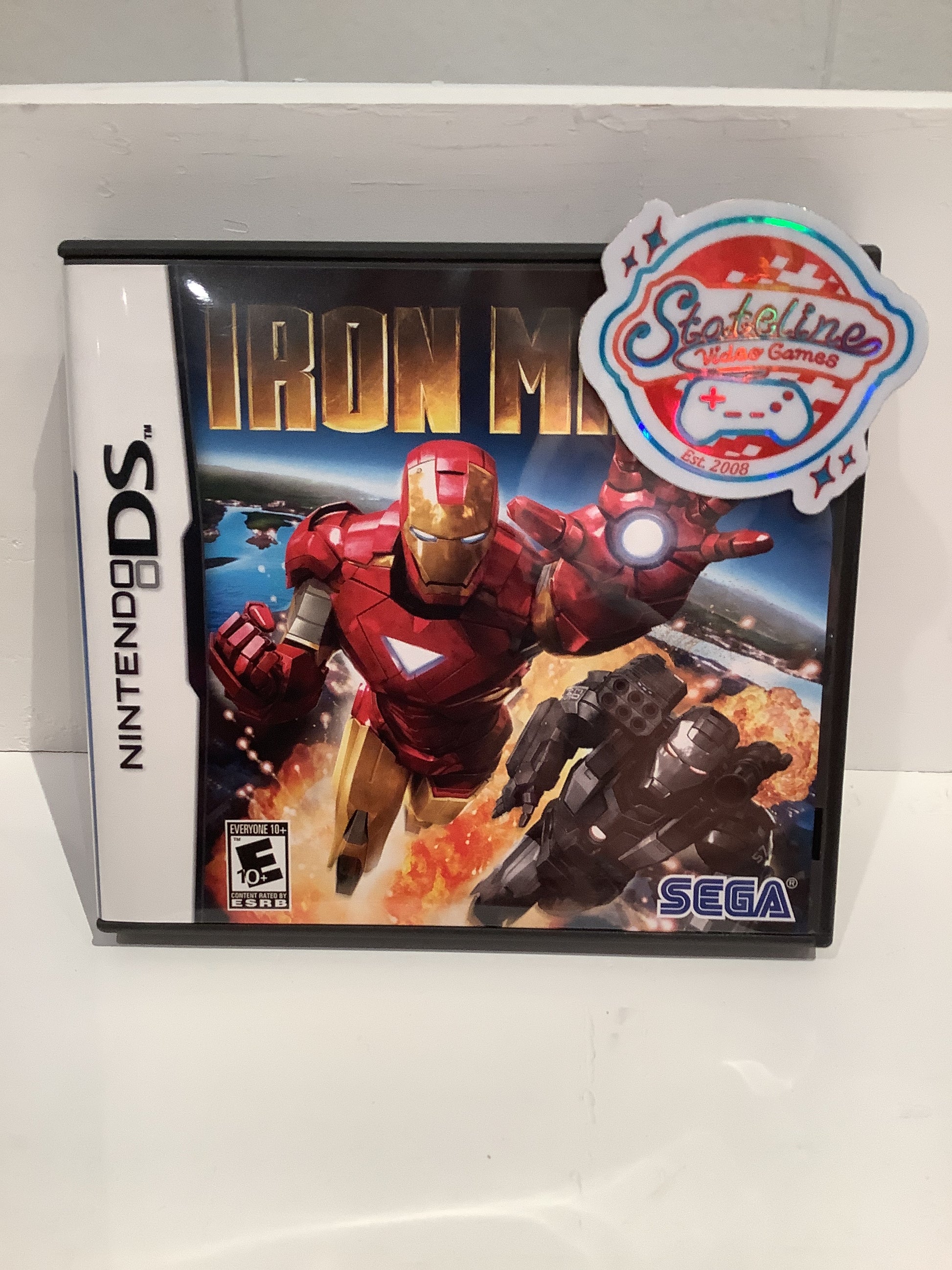 Iron Man 2 - Nintendo DS – Stateline Video Games Inc.