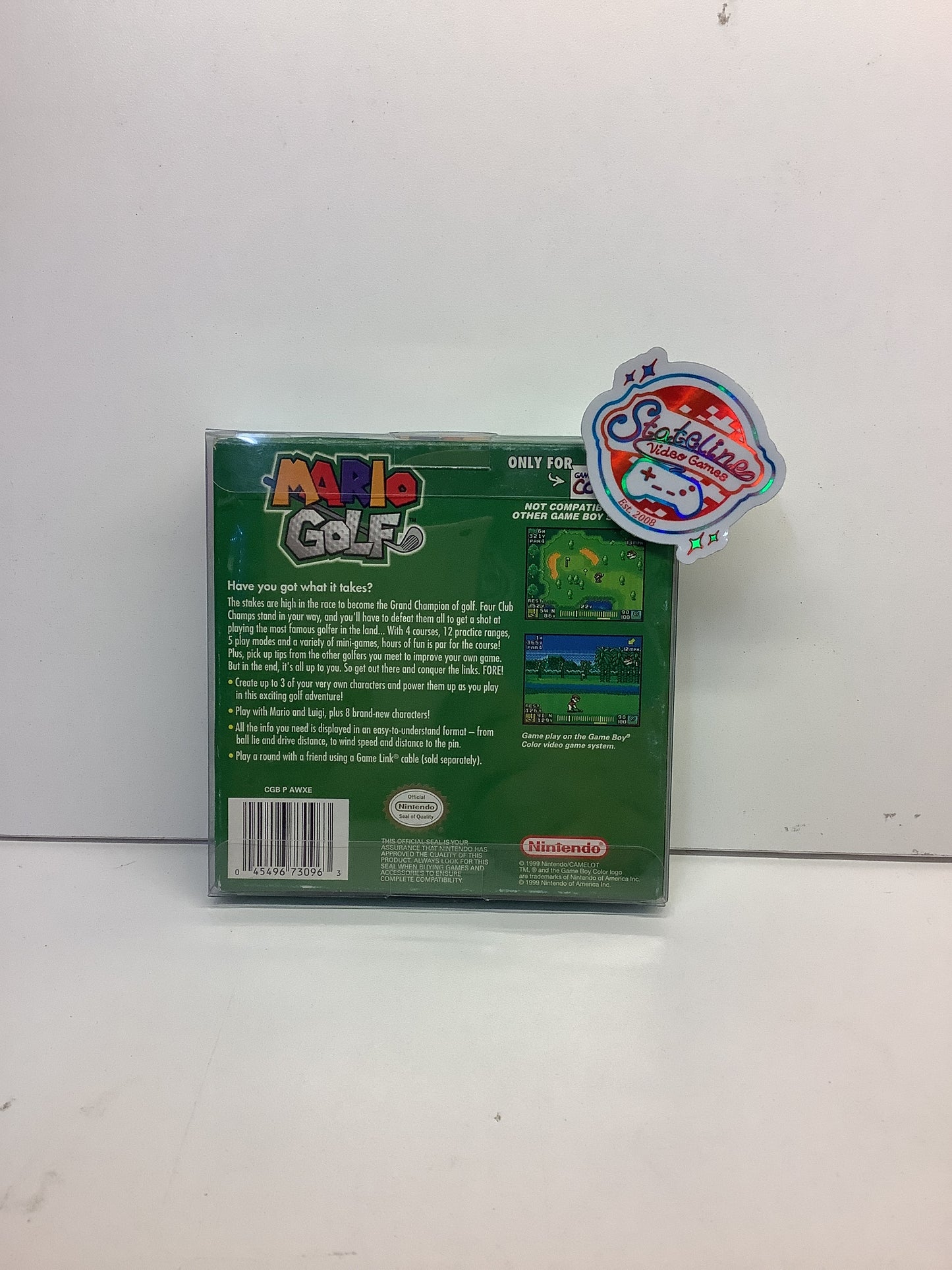 Mario Golf - GameBoy Color