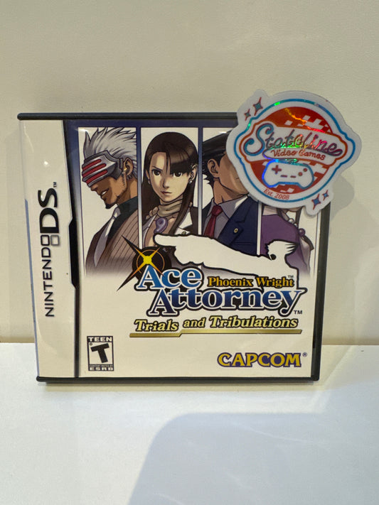 Phoenix Wright Trials and Tribulations - Nintendo DS