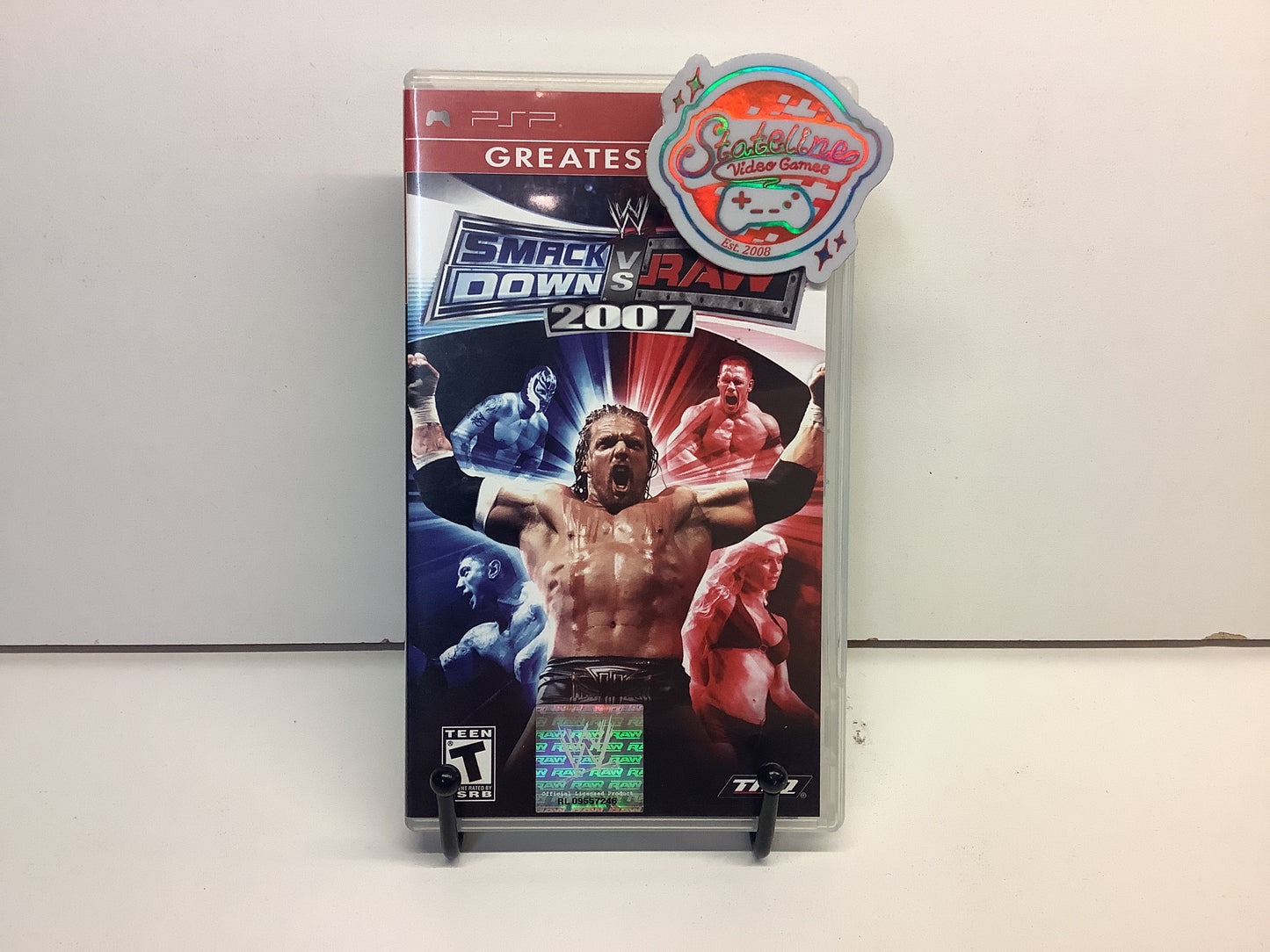 WWE Smackdown vs. Raw 2007 [Greatest Hits] - PSP