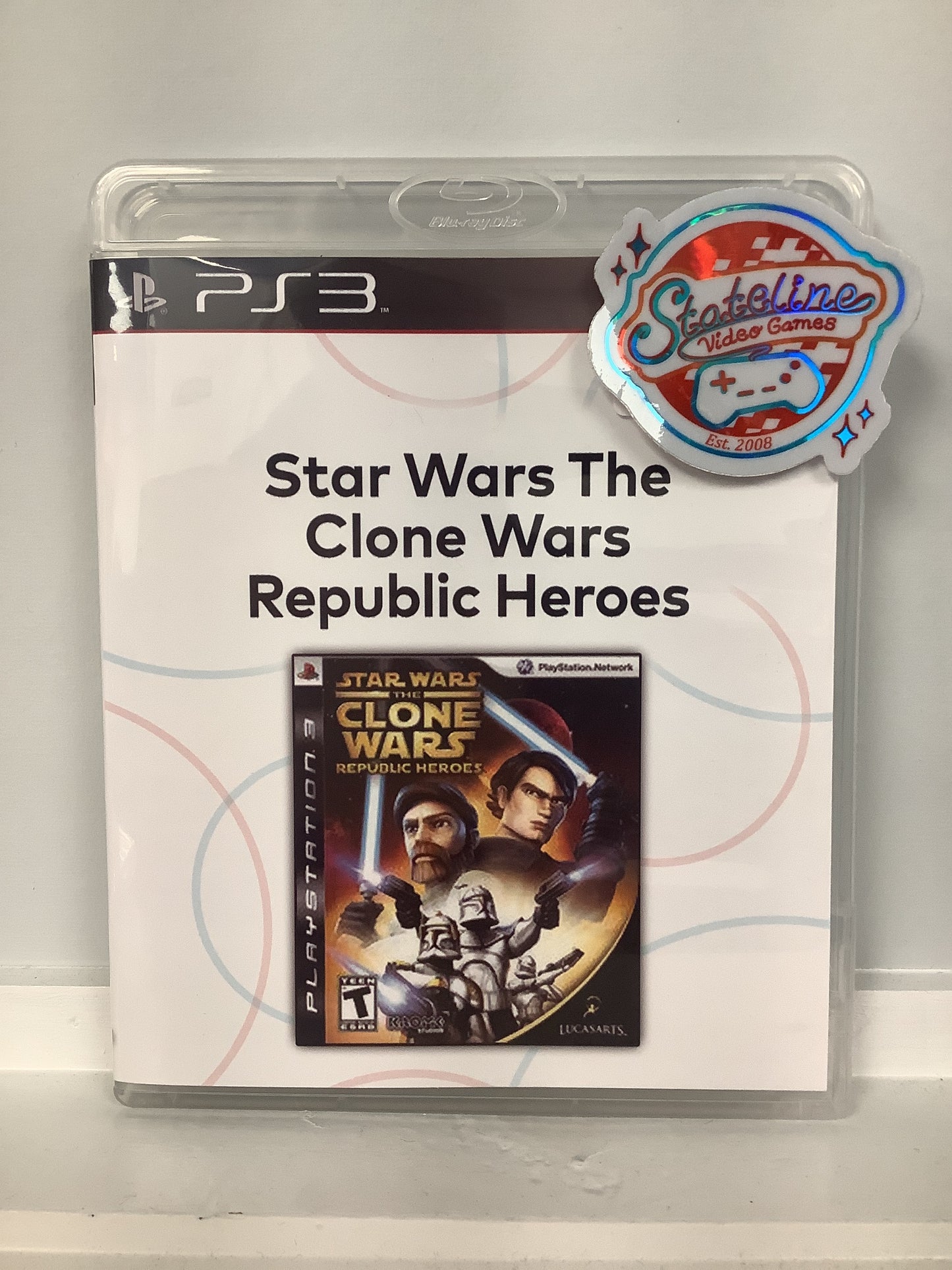 Star Wars Clone Wars: Republic Heroes - Playstation 3