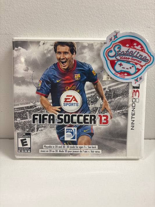 FIFA Soccer 13 - Nintendo 3DS