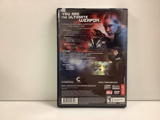 Terminator 3 Rise of the Machines - Playstation 2