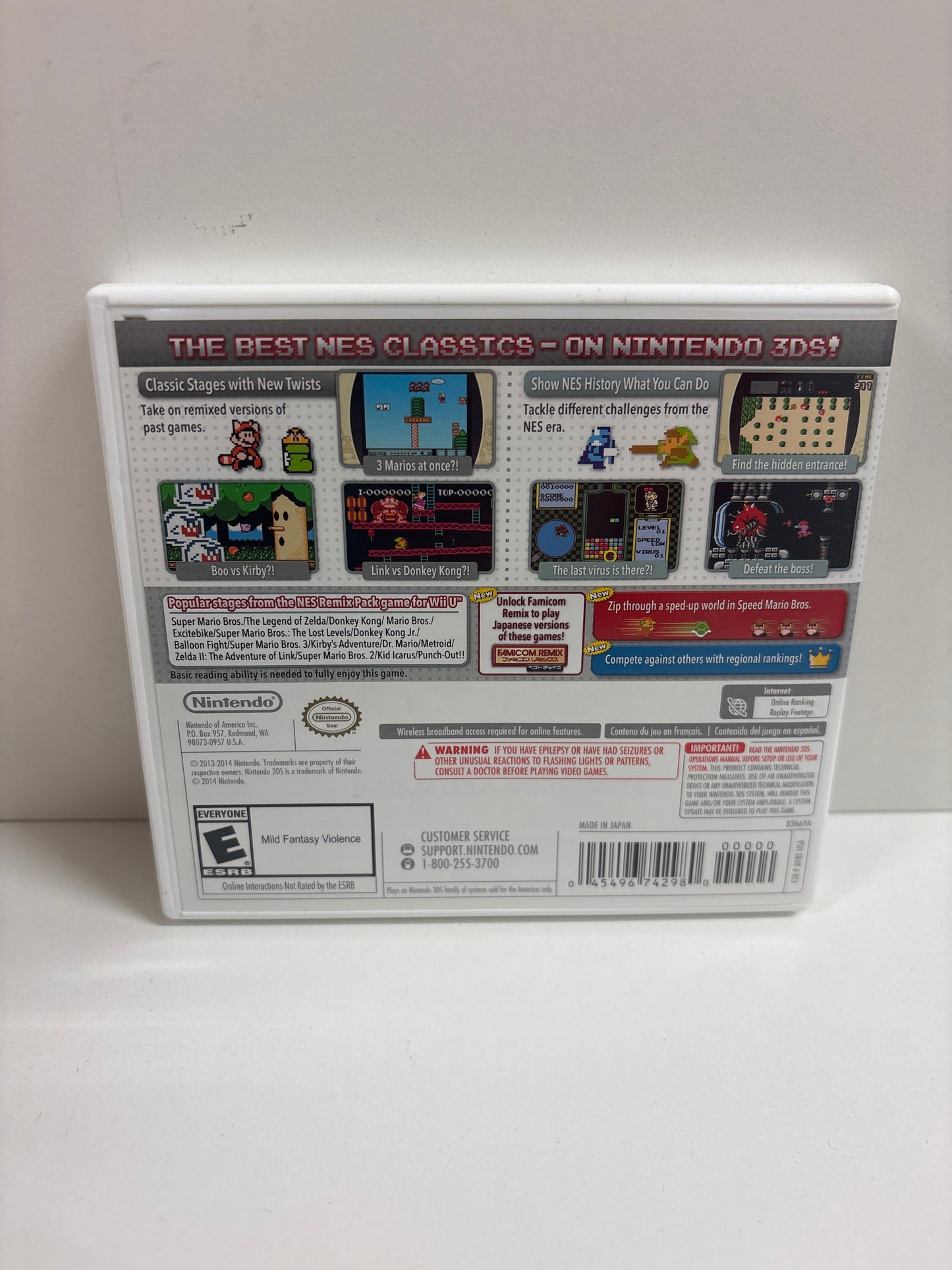 Ultimate NES Remix - Nintendo 3DS