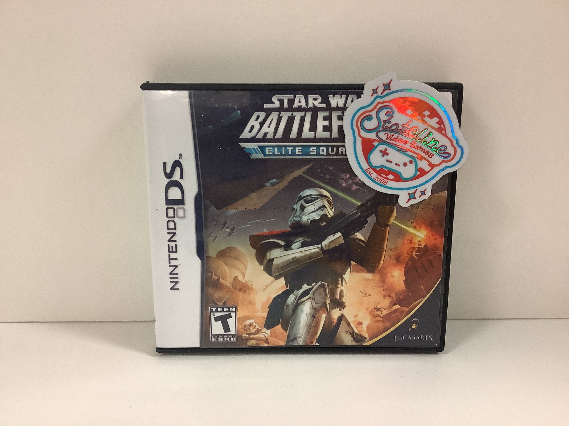 Star Wars Battlefront: Elite Squadron Nintendo DS – Stateline