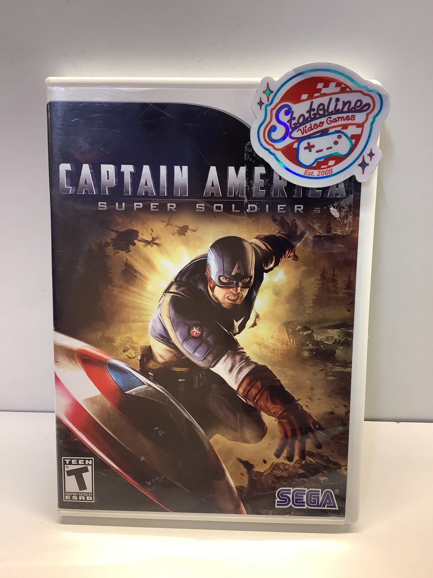 Captain America: Super Soldier - Wii