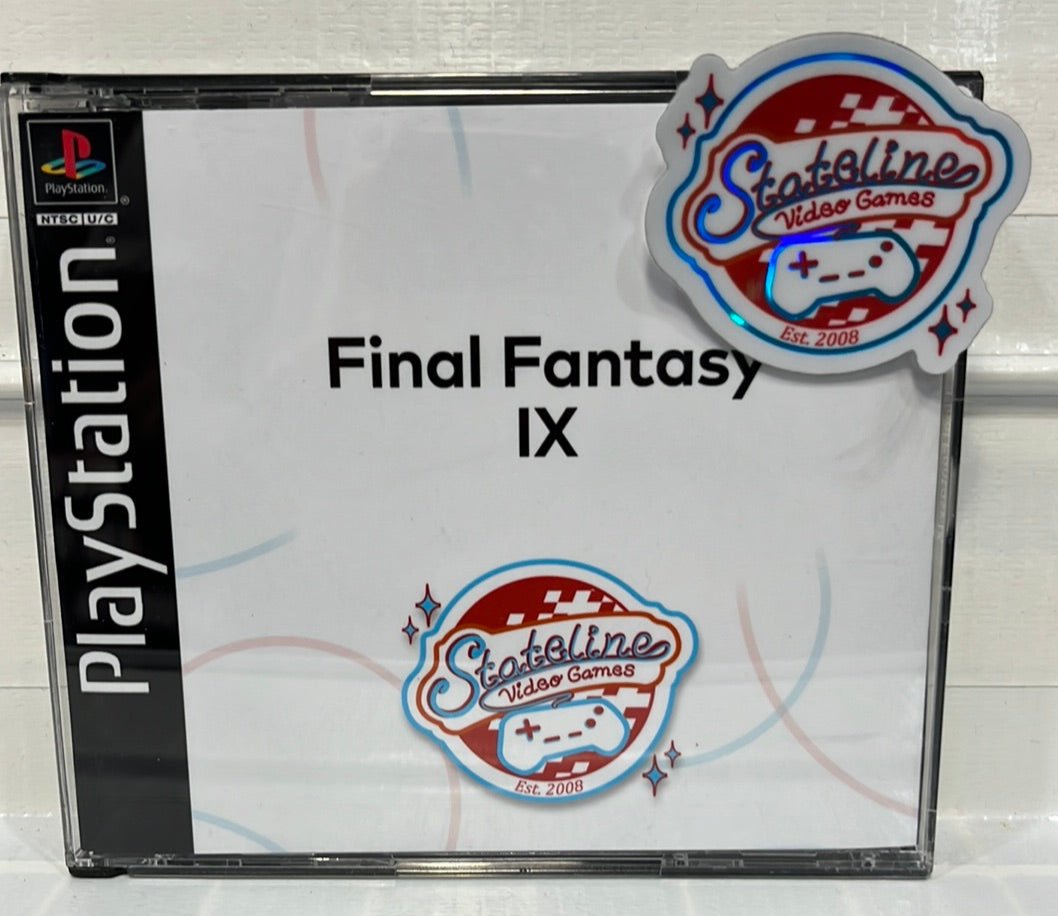 Final Fantasy IX - Playstation