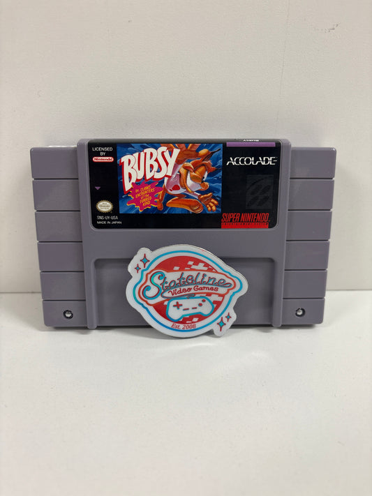 Bubsy - Super Nintendo