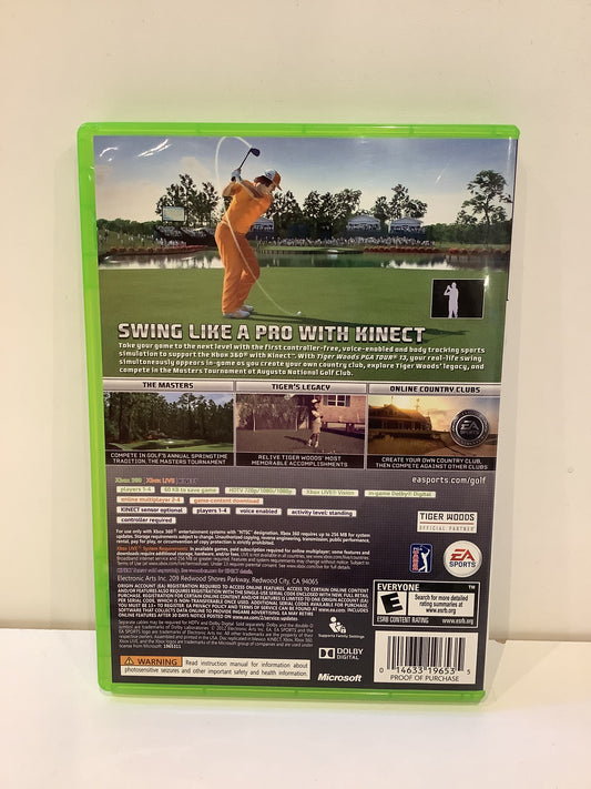 Tiger Woods PGA Tour 13 - Xbox 360