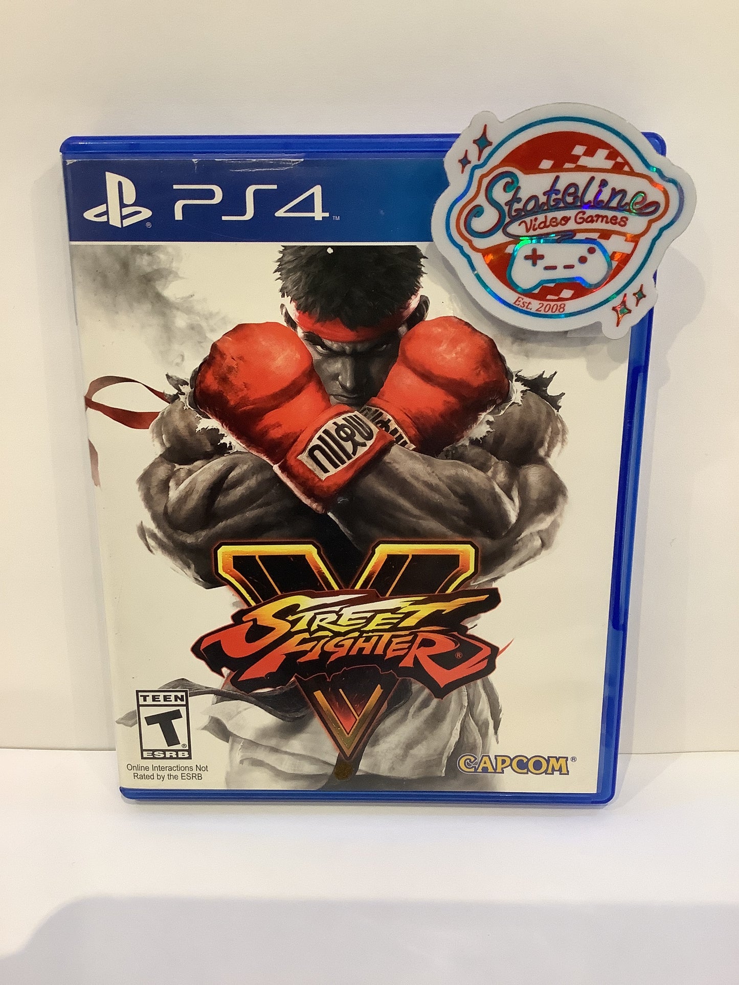 Street Fighter V - Playstation 4