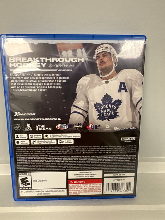 NHL 22 - Playstation 5
