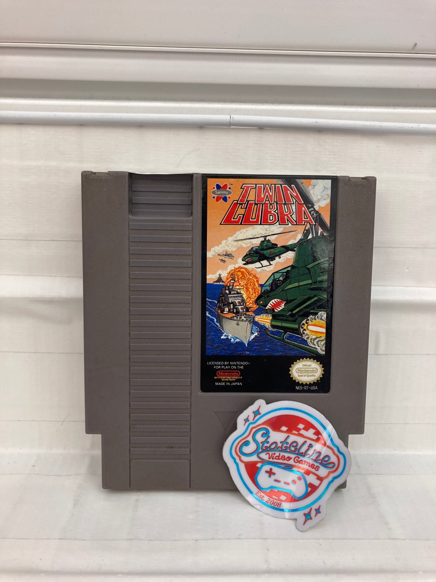 Twin Cobra - NES
