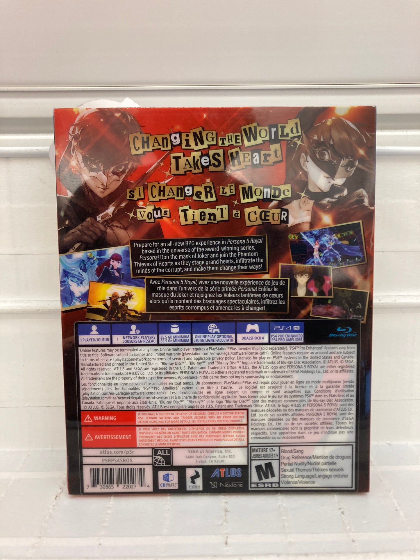 Persona 5 Royal [Steelbook Edition] - Playstation 4