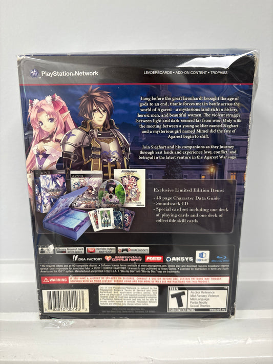 Record of Agarest War Zero [Limited Edition] - Playstation 3
