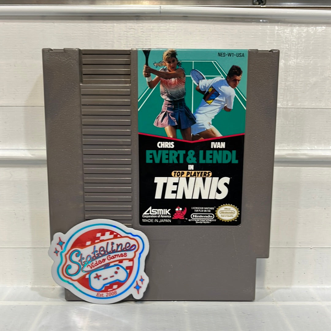Top Players Tennis - NES