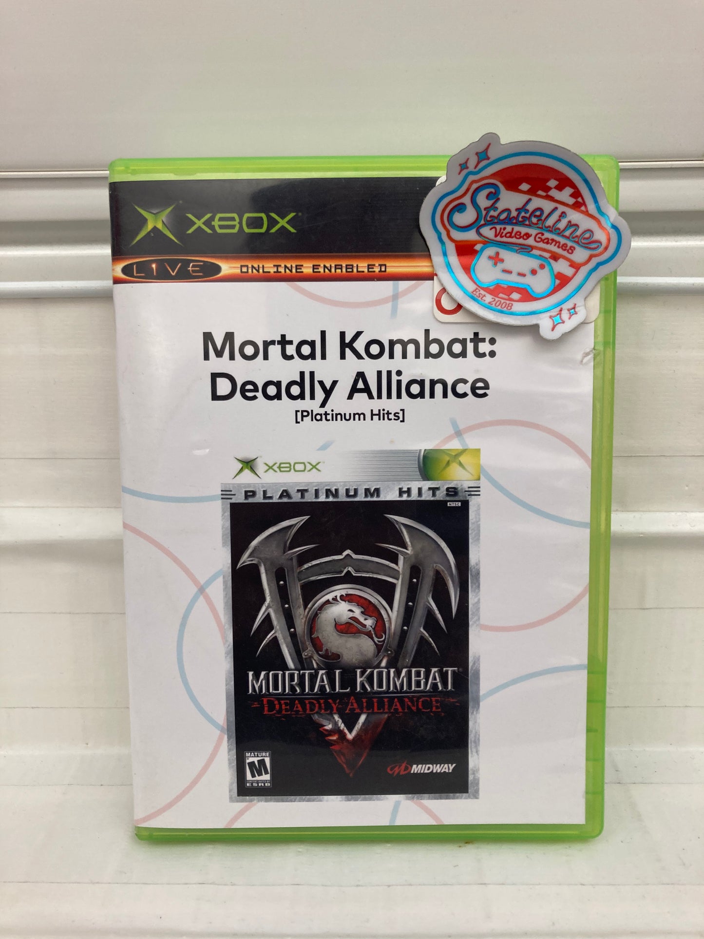 Mortal Kombat Deadly Alliance [Platinum Hits] - Xbox