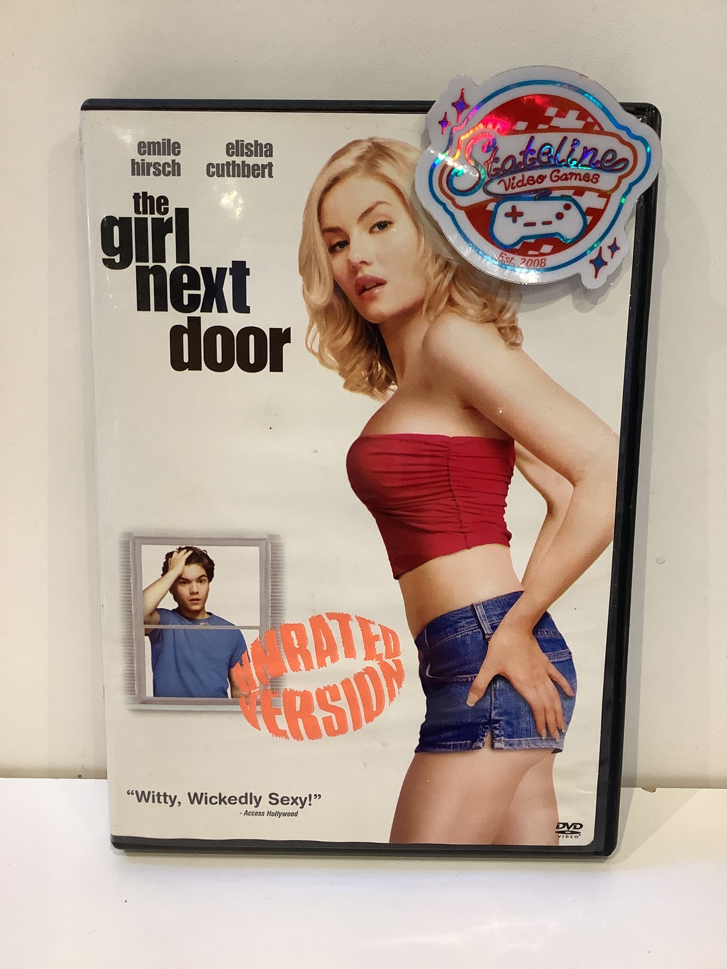 The Girl Next Door (Unrated Version) - DVD