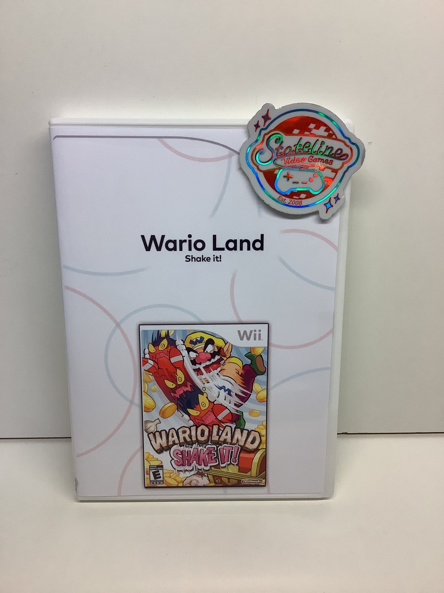 Wario Land Shake It - Wii