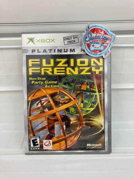 Fuzion Frenzy [Platinum Hits] - Xbox