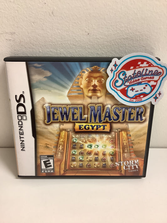 Jewel Master Egypt - Nintendo DS